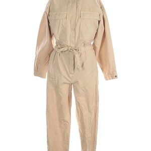NWT Good American Size 3 Tan Jumpsuit Flawed